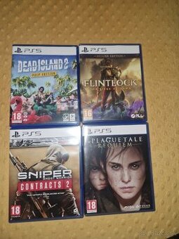 Na predaj hry na ps5