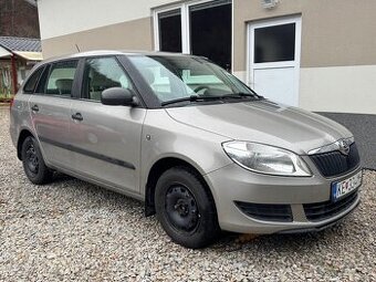 Škoda Fabia kombi II facelift 1.2 2013 81000km POJAZDNÉ