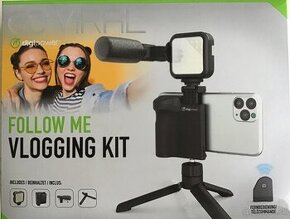 Vlogovacia súprava pre mobilné telefóny - NOVÝ, TOP STAV