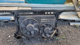 vw passat b6  predna stena