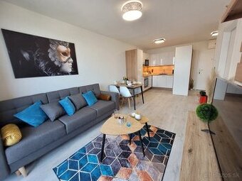 PRENÁJOM 2-izbového bytu s výhľadom na Staré Mesto