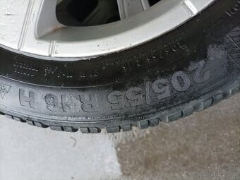 Lacno predám zimné pneumatiky na elektronoch