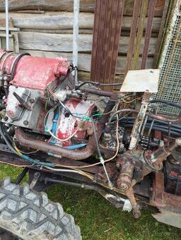 Malotraktor 4x4 domáca výroba