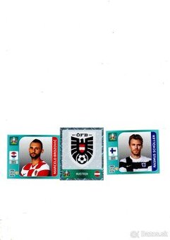 Panini Samolepky EURO 2020