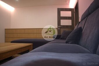 REZERVOVANÉ _ zariadený 3 izb. byt , 77m2 + loggia , sídlis - 1