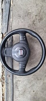 Kožený multifunkčný volant Seat Leon 2 , Seat Altea