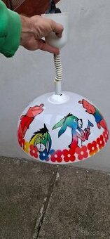 Luster do detskej izby  lampa osvetlenie   bez poskodenia 