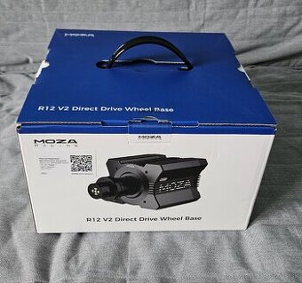 Moza R12 V2 Direct drive - 1