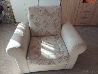 Kreslá jednomiestne 2ks (cena za obe kresla spolu)