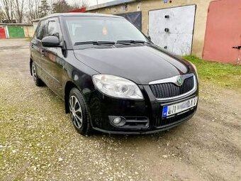 Škoda Fabia 1.2 benzín-172 000km