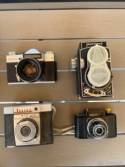Staré fotoaparáty