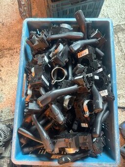 Volantové páčky prepínače