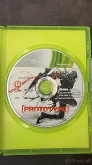 Predám Xbox hru – Prototype