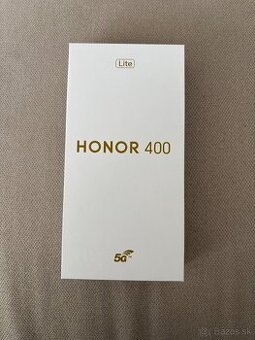 📱 Honor 400 Lite 8GB / 256GB – ÚPLNE NOVÝ, NEOTVORENÝ