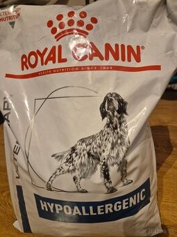 Granule pre psa Royal canin hypoalergenne