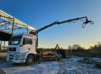 MAN TGA 430 hák + ruka