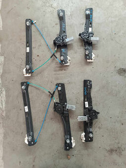 BMW X3 E83, X5 E70, X1 F48 sťahovačky okien + motorčeky