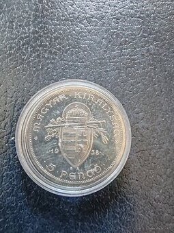 5 pengo 1938 v zberatelskom stave