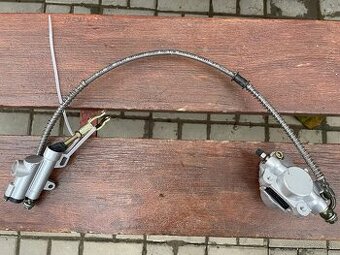 Predám novú/nepoužitú kompletnú zahnú brzdu