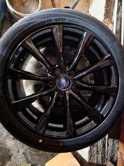 Originál hliníkové disky Ford 17 s pneu Mondeo