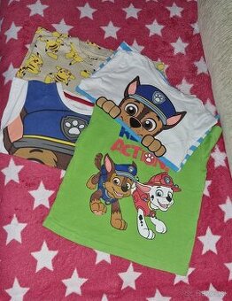 Tričká paw patrol a pokémon, v. 98/104