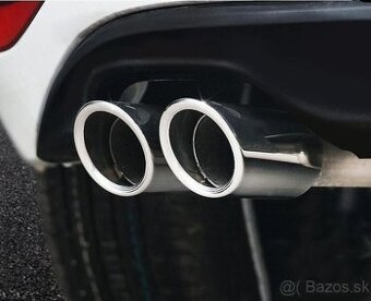 Nerezové koncovky výfuku koncovky na vyfuk