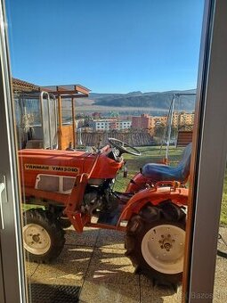 Predám malotraktor Yanmar 1301D