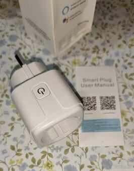Smart zásuvka zástrčka - wifi, tuya 20A