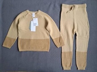 H&M pletená súprava, 104