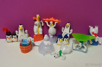 Kinder Maxi medveď, tučniak... viac foto