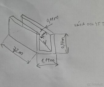 Betonovy kvetinac