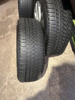zimna sada kolies na VW ID3 215/55 R18