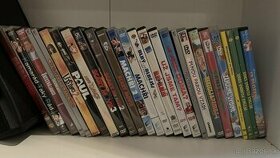 DVD kolekcia komedia, rozprávky