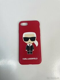 Predám červený kryt Karl Lagerfeld na iPhone 7 - 1