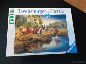 Ravensburger puzzle 1500ks nová - 1