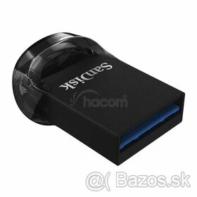 SanDisk Ultra Fit 512GB USB 3.1 čierna SDCZ430-512G-G46