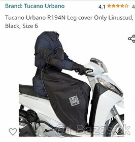 Univerzálna motorkárska deka na skútra Tucano Urbano R194