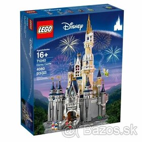 71040 LEGO DISNEY Disney Zámok - NOVÉ