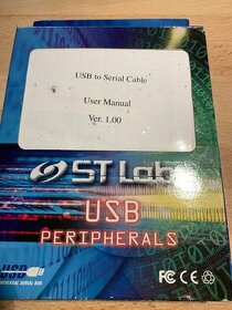 ST Lab USB to Serial Cable