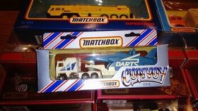 MATCHBOX Convoy CY + super truck + TP auto a príves