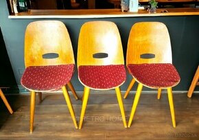 Rôzne retro stoličky