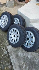 Predám zimný set Hankook 195/65 r15 - 1