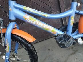 Bicykel KENZEL LIME 16 "