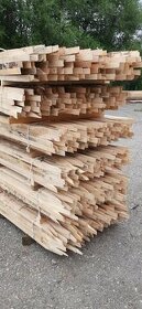 Kôl drevený, drevený kolík, drevený sĺp 1,5 m - 1