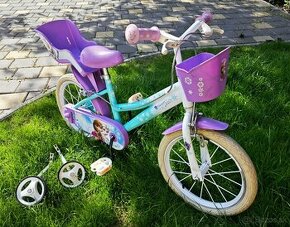 Detský bicykel frozen 12 " (2-4 roky)