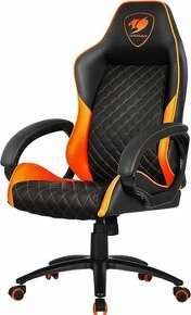 Herná stolička Cougar Fusion black/orange - 1