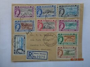 Poštové známky - BAHAMY - 2 FOTO