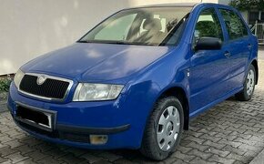 Predám Škoda Fabia 1.4