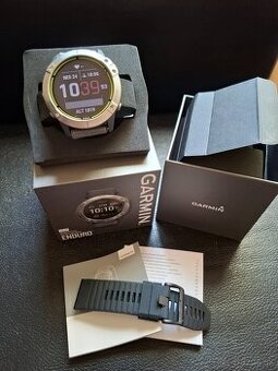 Garmin Enduro Steel Grey Smart hodinky