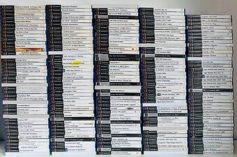 PS2 - Playstation 2 Videohry